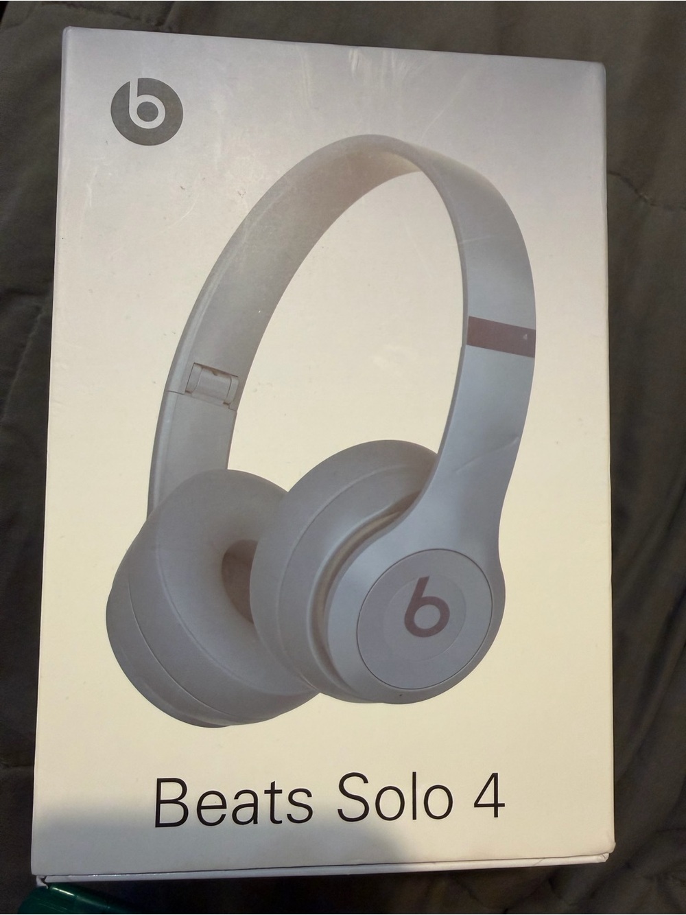 Beats by Dre Beats Solo 4 Matte Light Gray Headphones